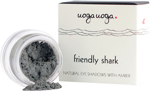 Акція на Натуральные тени для век Uoga Uoga Friendly Shark №730 с янтарем 1 г (47728028) від Rozetka UA