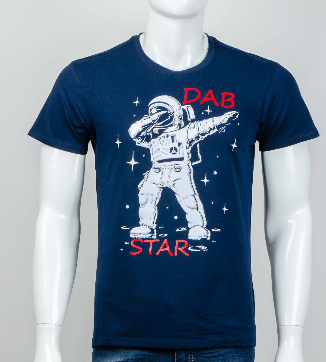 

Футболка FERO светится в темноте DAB Star Синий (2061м), XL