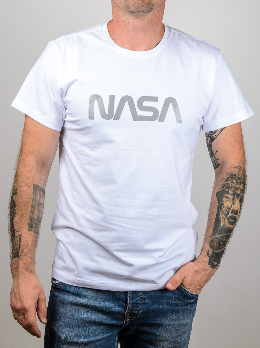 

Футболка FERO светоотражающая NASA Белый (0915м), XL