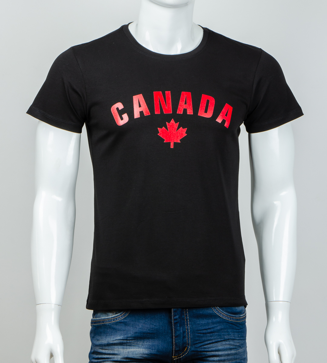 

Футболка FERO с принтом CANADA Черный (2012м), M