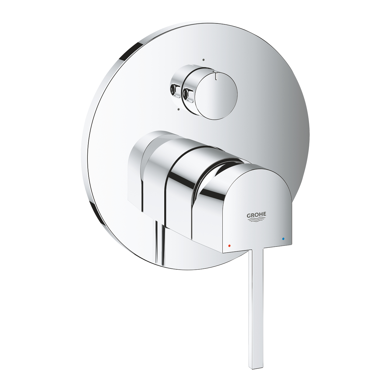 

Смеситель для ванны Grohe Plus (24093003)