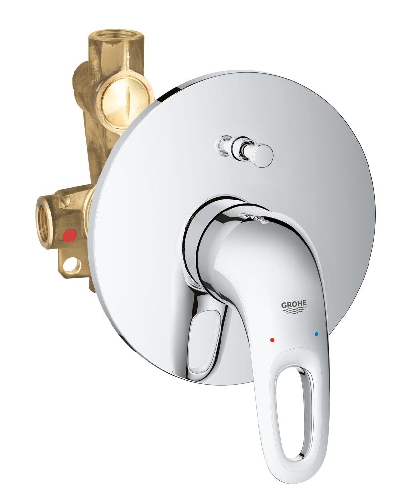 

Смеситель для ванны Grohe Eurostyle (33637003)