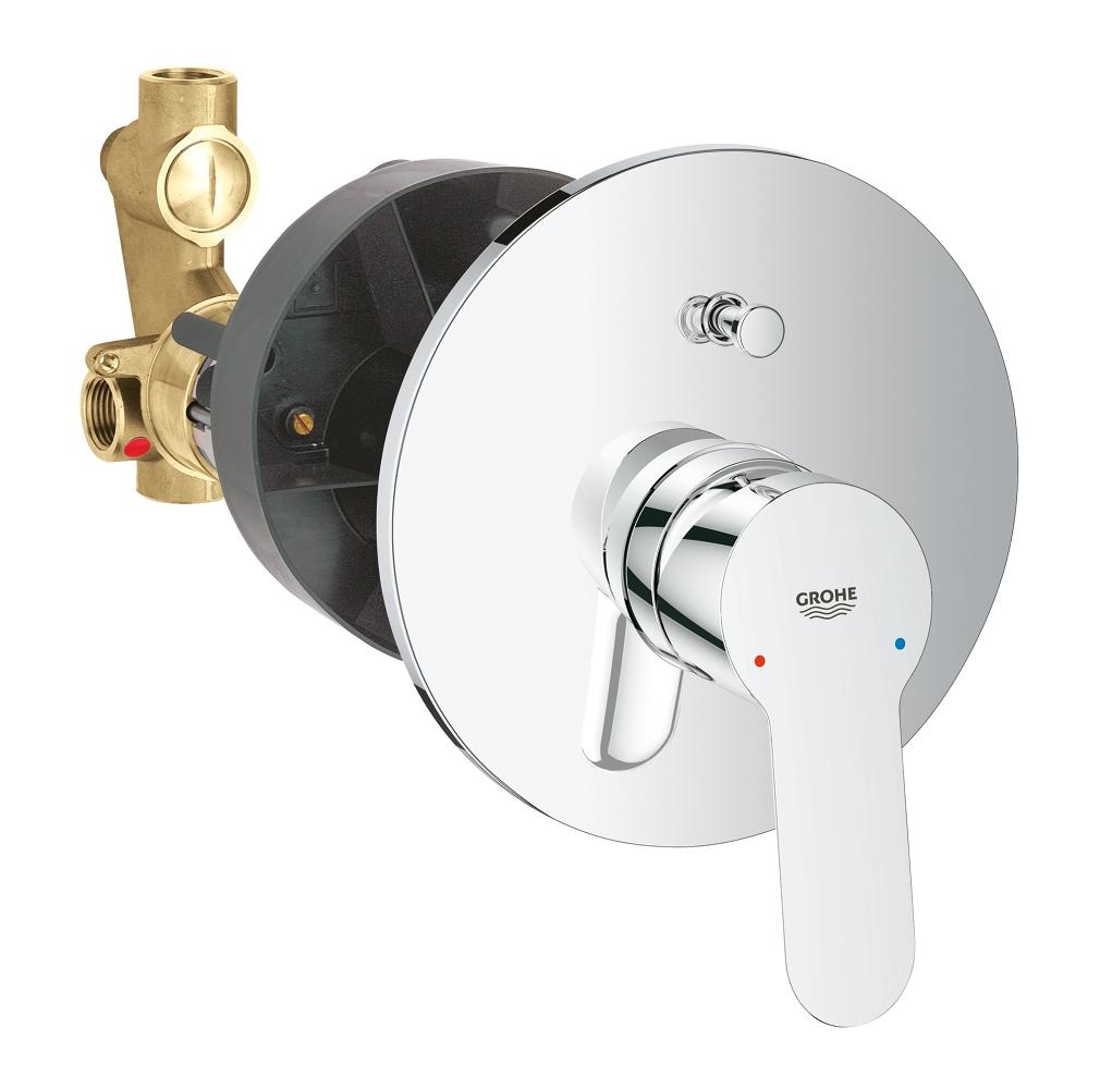

Смеситель для ванны Grohe BauEdge (29079000)