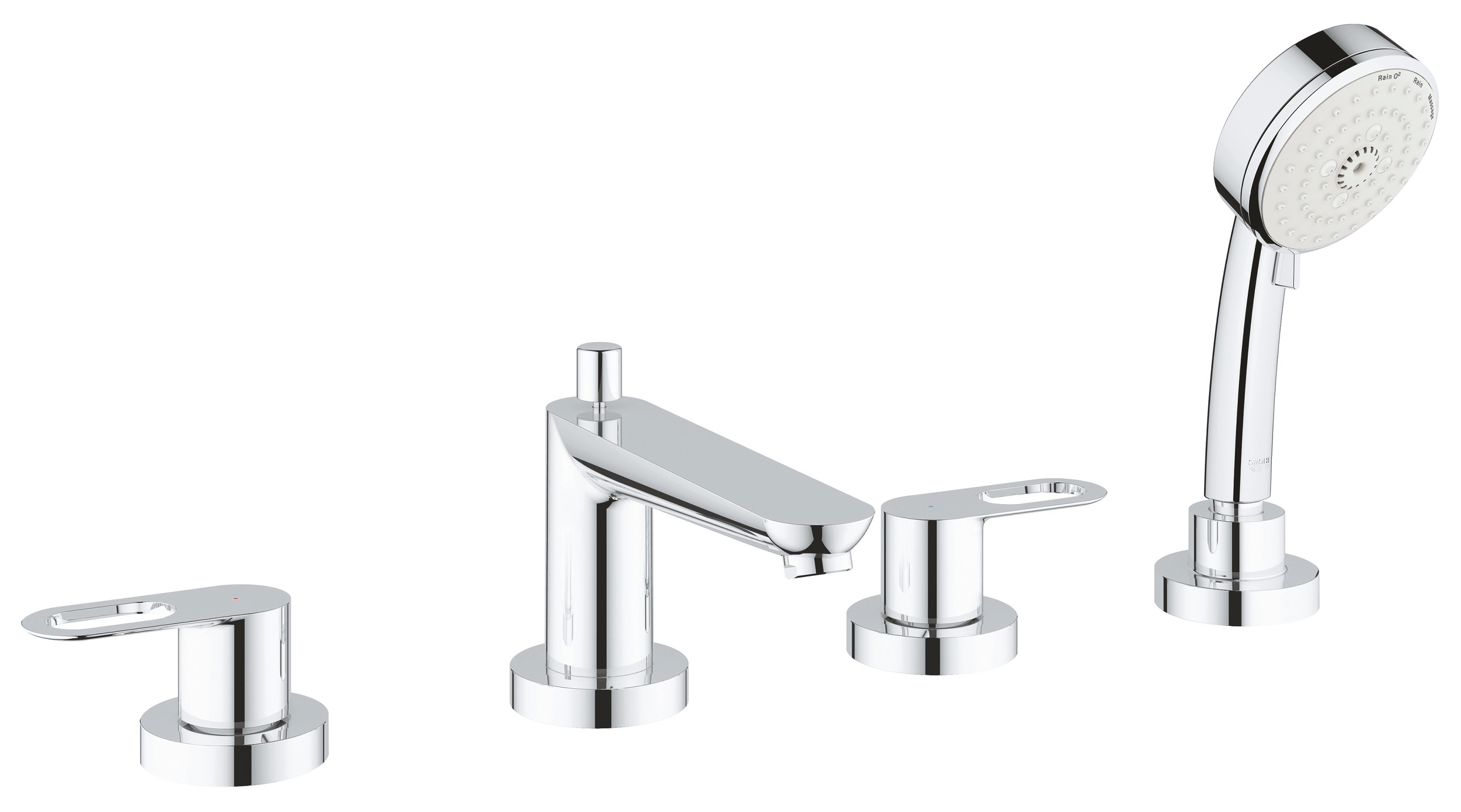 

Смеситель для ванны Grohe BauLoop (2511900A)