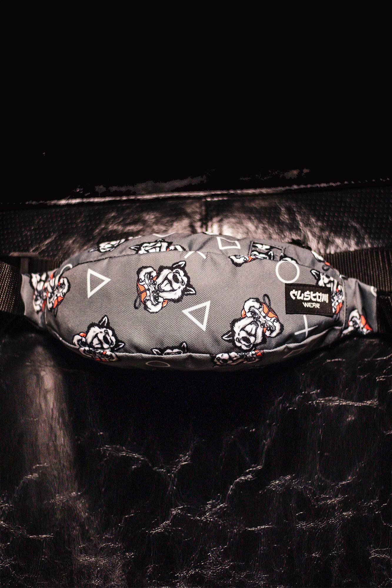 

Бананка Custom Wear Uno Husky Grey Серый