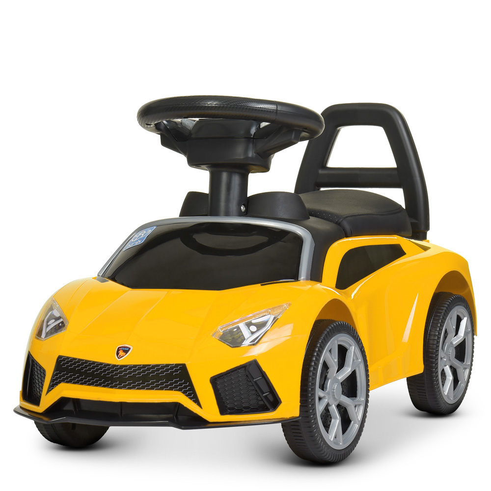 

Каталка-толокар Bambi Lamborghini M 4315L-6 Yellow (M 4315L)