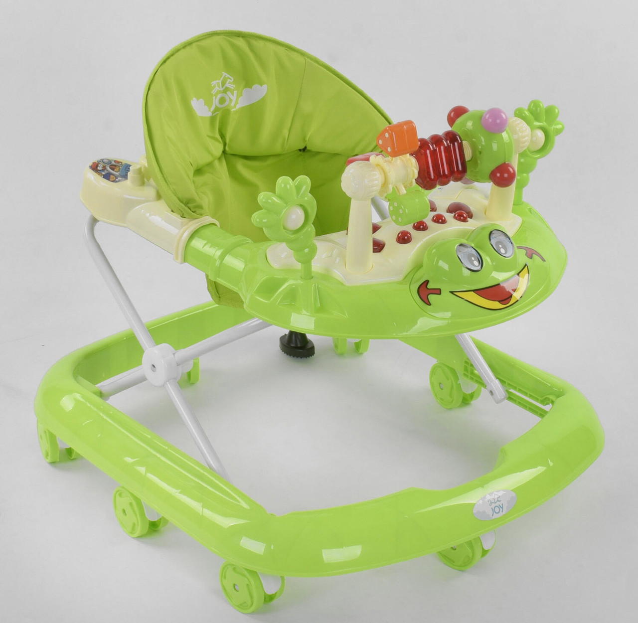 

Ходунки JOY 528 (5) русское озвучивание, цвет Салатовый