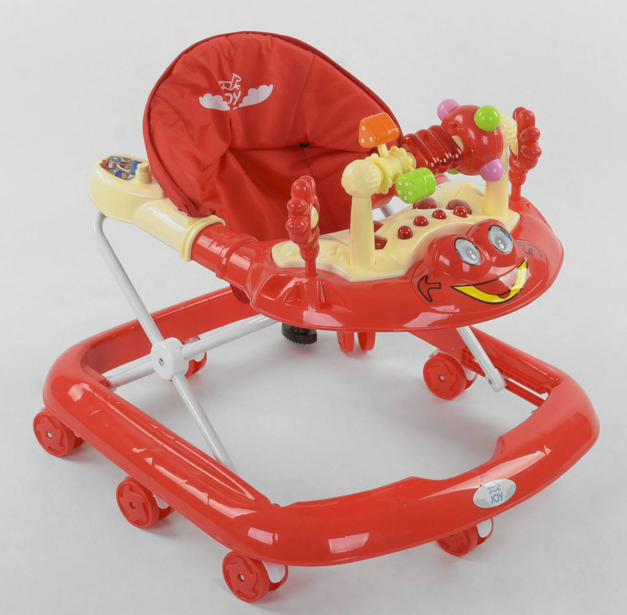 

Ходунки JOY 528 (5) русское озвучивание, цвет Красный