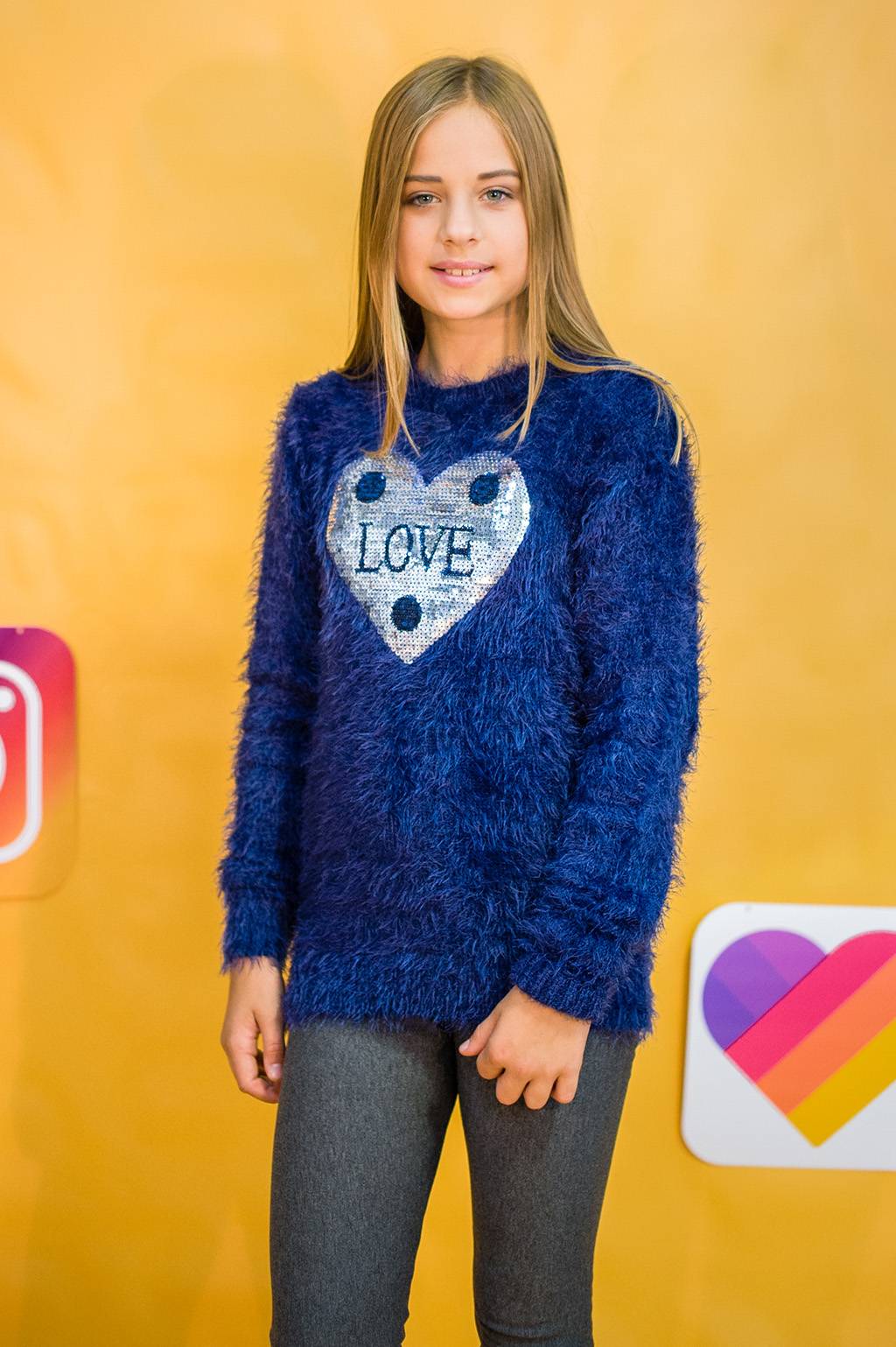 

Джемпер Miss Blaze 152 см Синий