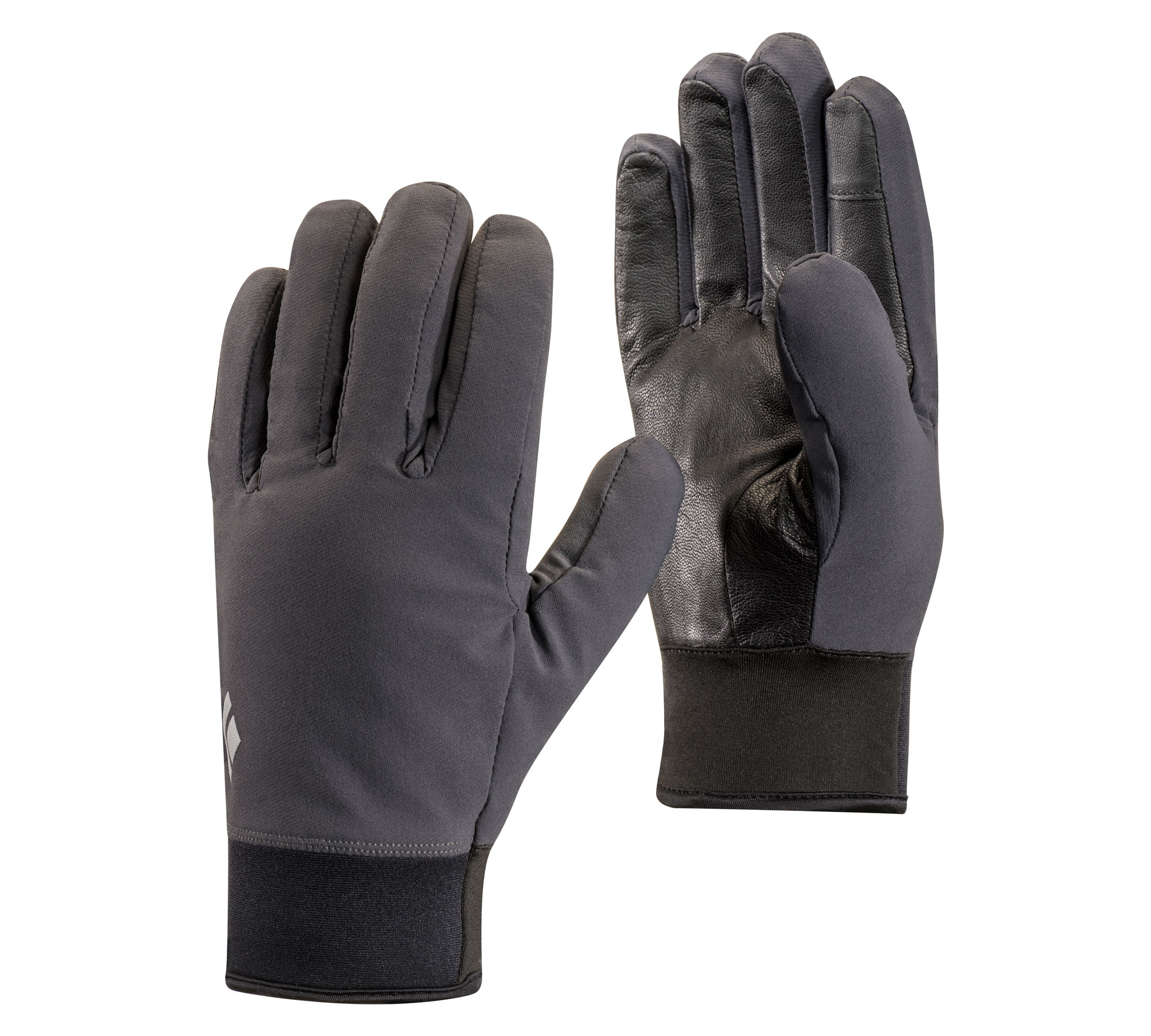 

Перчатки Black Diamond MidWeight Softshell Gloves S Темно-Серый