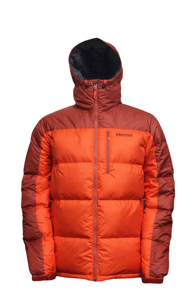 

Пуховик детский Marmot Boys Guides Down Hoody M Оранжевый