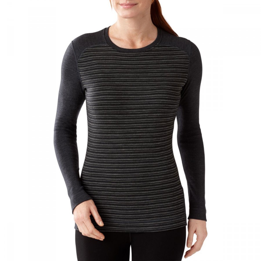 

Термофутболка Smartwool Women's NTS Mid 250 Pattern Crew  Черный, Термофутболка Smartwool Women's NTS Mid 250 Pattern Crew M Черный