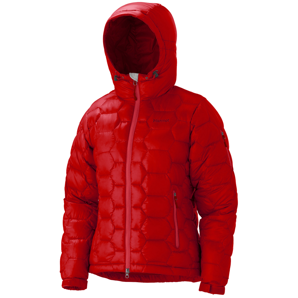 

Куртка Marmot Ama Dablam Jacket Womens XS Красный