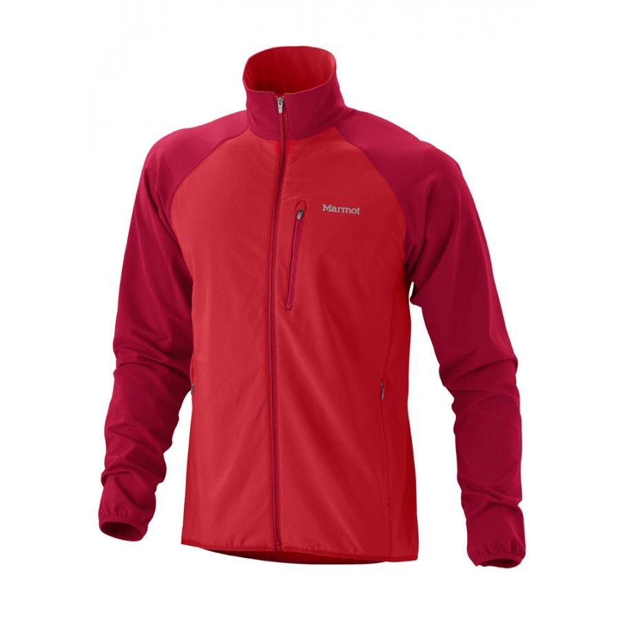 

Куртка Marmot Old Tempo Jacket S Красный