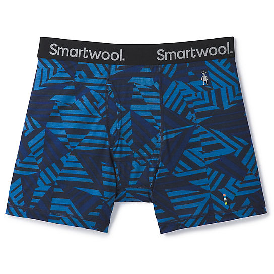 

Трусы Smartwool Merino 150 Printed Boxer Brief  Синий-Голубой, Трусы Smartwool Merino 150 Printed Boxer Brief S Синий-Голубой