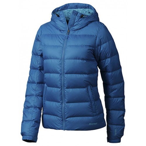 

Пуховик женский Marmot Guide Down Hoody XS Синий