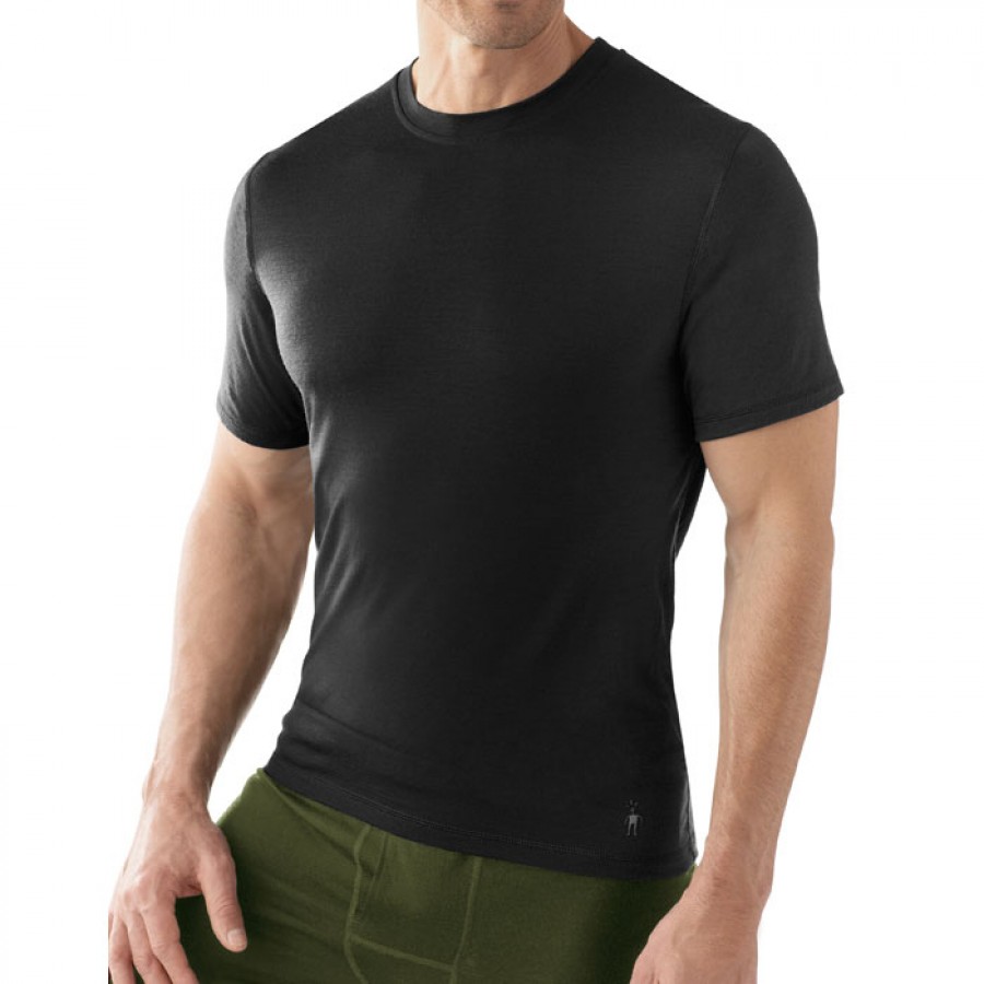 

Термофутболка Smartwool Men's NTS Micro 150 Tee  Черный, Термофутболка Smartwool Men's NTS Micro 150 Tee M Черный