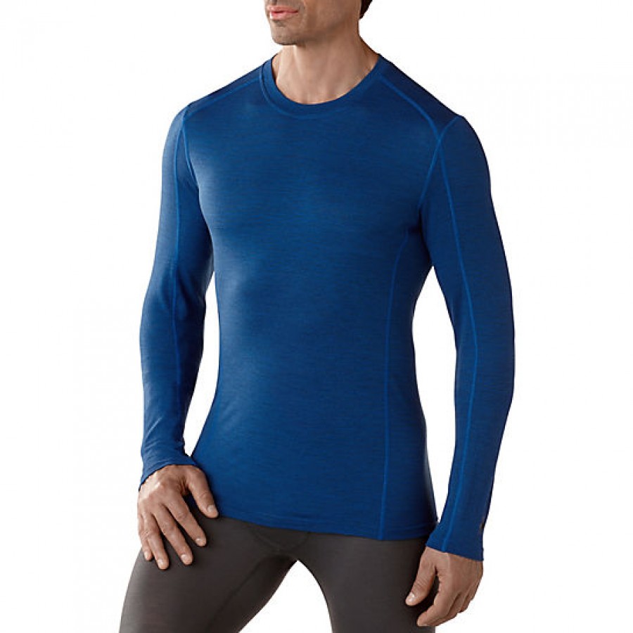 

Термофутболка Smartwool Men' NTS Micro 150 Pattern Crew  Синий, Термофутболка Smartwool Men's NTS Micro 150 Pattern Crew S Синий