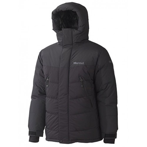 

Пуховик Marmot 8000 Meter Parka L Черный