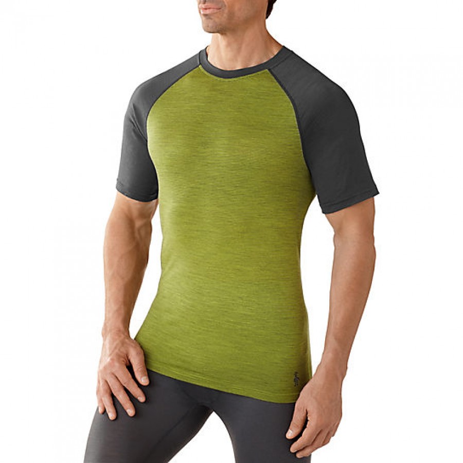 

Термофутболка Smartwool Men's NTS Micro 150 Combo Tee XL Зеленый
