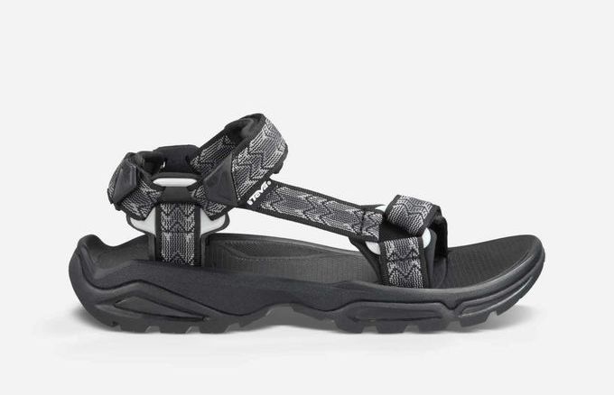 

Сандали Teva Terra Fi 4 47 Черный-Белый