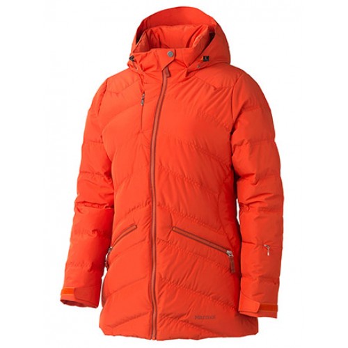 

Пуховик женский Marmot Val D'Sere Jacket XS Оранжевый