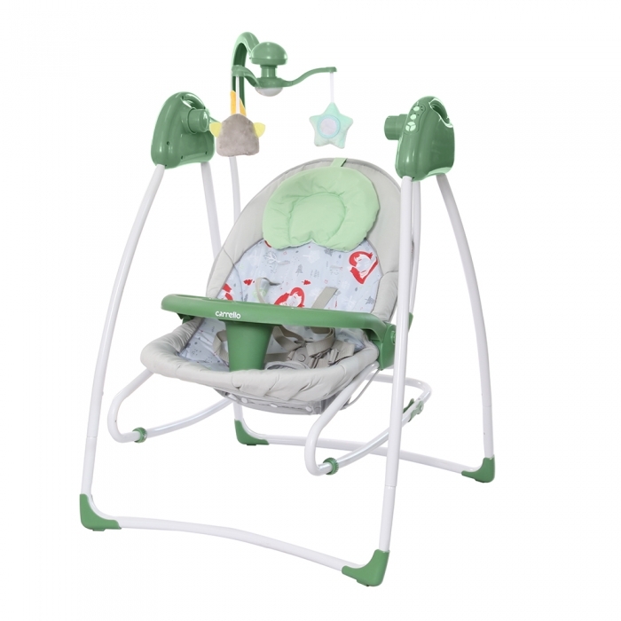 

Кресло-качалка Baby Tilly CARRELLO Grazia CRL-7502 Зеленый Grazia CRL-7502