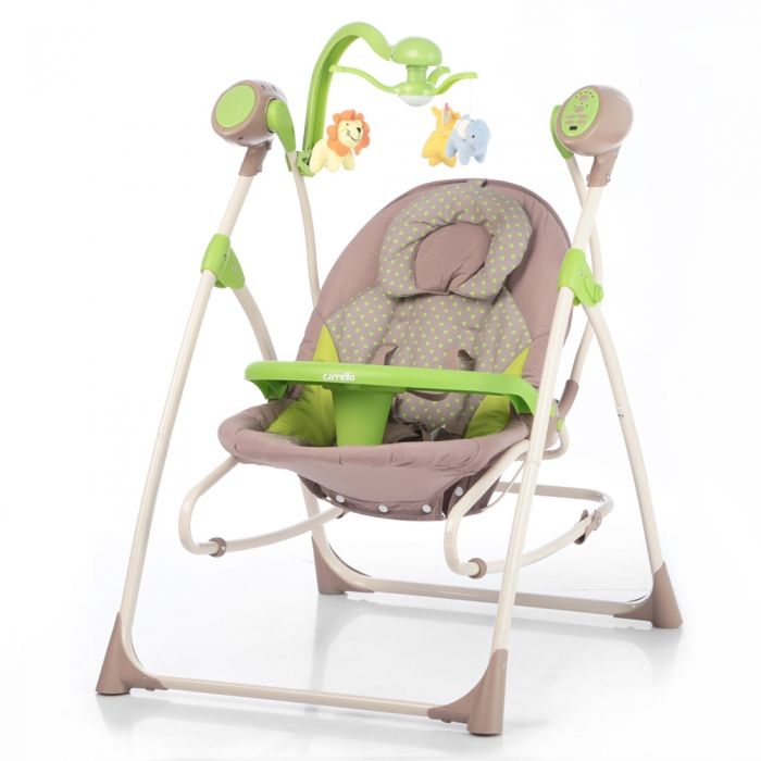 

Кресло-качалка Baby Tilly CARRELLO Nanny CRL-0005 Коричневый CRL-0005
