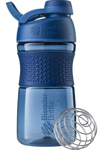 

Спортивная бутылка-шейкер BlenderBottle (ORIGINAL) SportMixer Twist 590ml, Navy