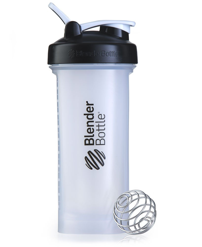 

Шейкер спортивный 1270ml BlenderBottle Pro45, Clear/Black (ORIGINAL)
