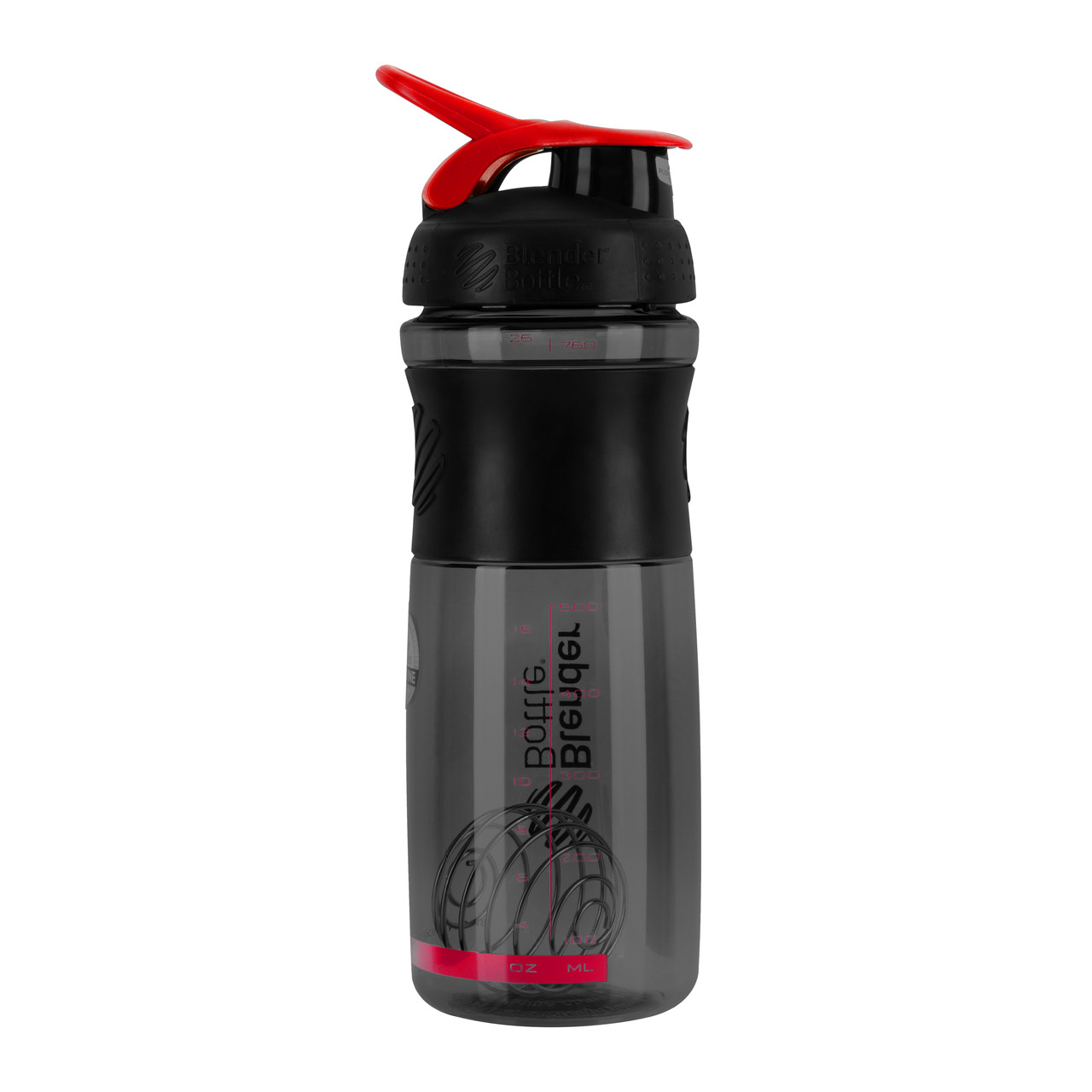 

Спортивная бутылка-шейкер BlenderBottle (ORIGINAL) SportMixer 820ml, Black/Red