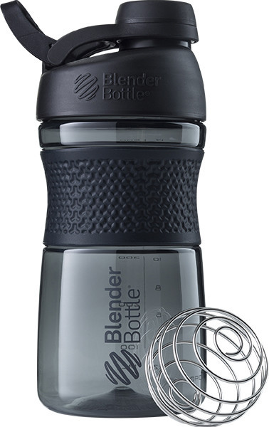 

Спортивная бутылка-шейкер BlenderBottle (ORIGINAL) SportMixer Twist 590ml, Black
