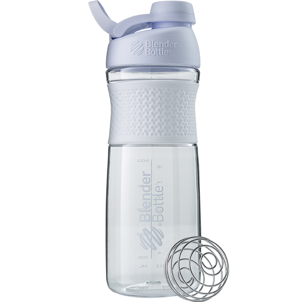 

Спортивная бутылка-шейкер BlenderBottle (ORIGINAL) SportMixer Twist 820ml, White