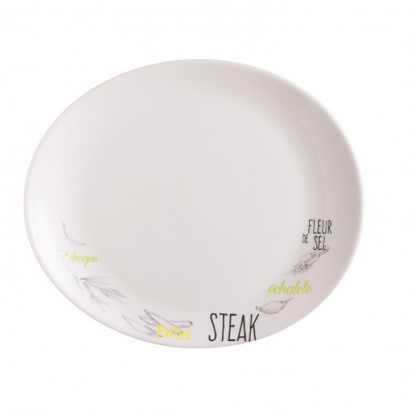 

Набор блюд для стейка Luminarc Friends Time Bistrot 6 шт L2905 (30см)