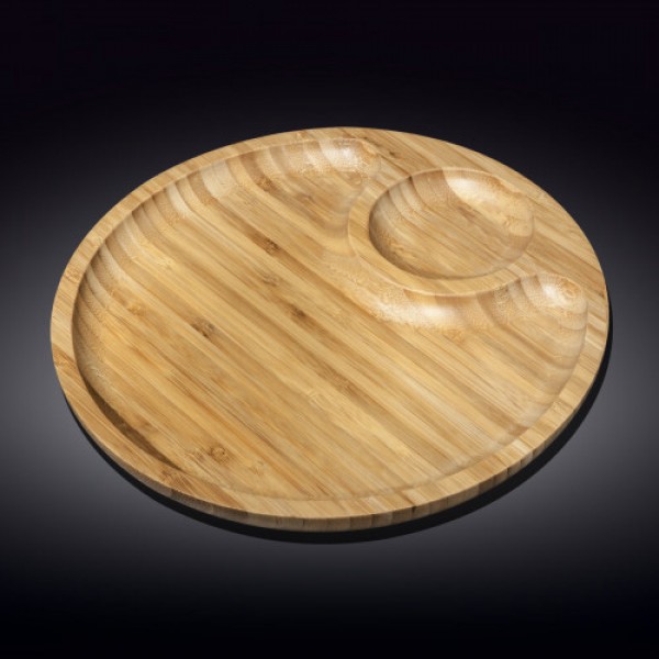 

Бамбуковое блюдо Wilmax Bamboo WL-771045 (35,5см-2 секции)