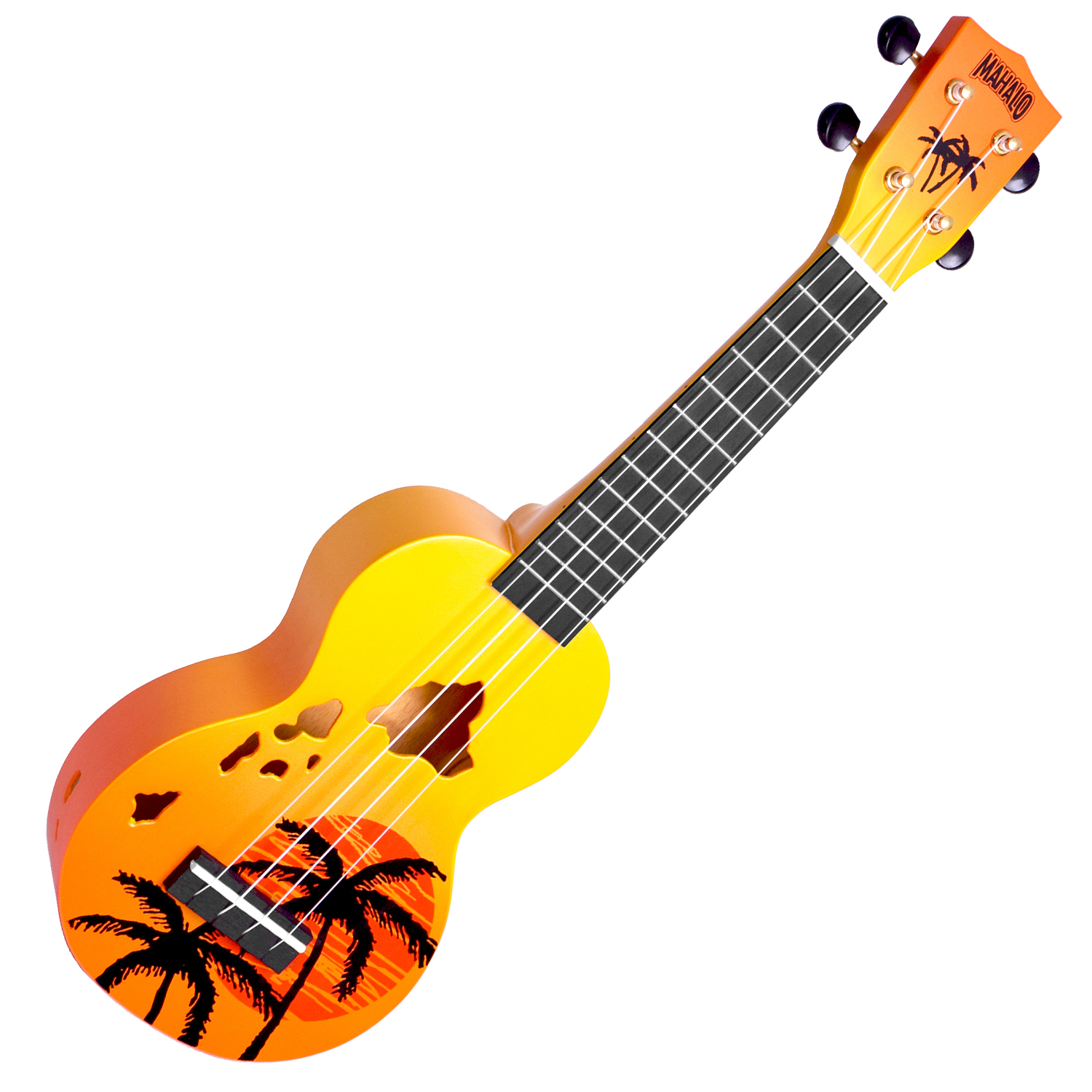 

Укулеле Сопрано MAHALO MD1HAORB