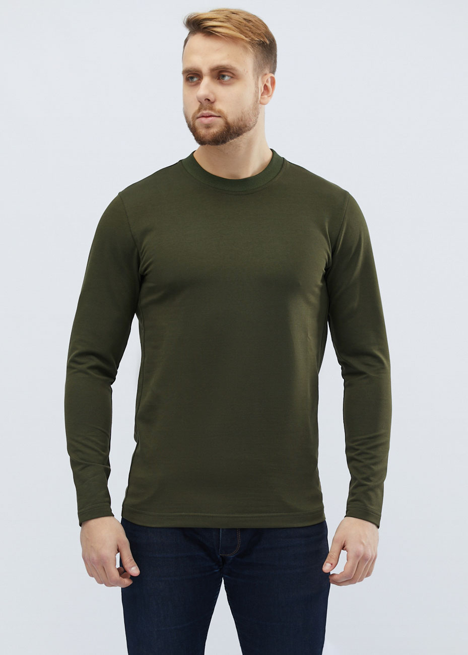 

Лонгслив 102 "2XL" хаки 19416.1