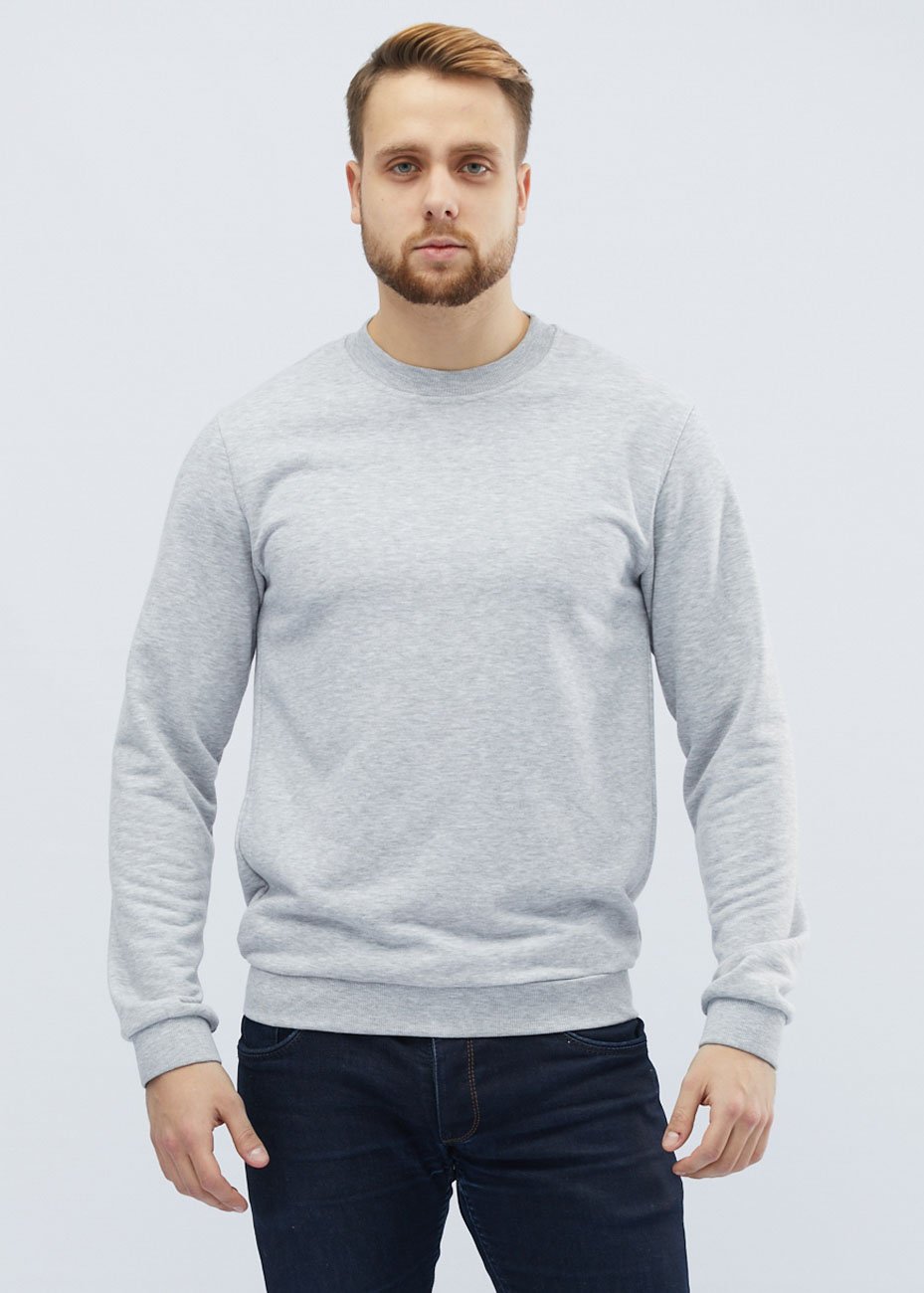 

Свитшот 107 "L" светло-серый 18884.4