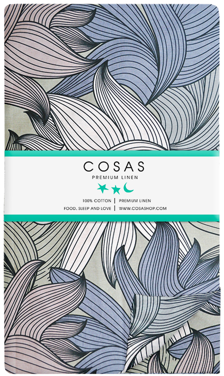

Пододеяльник Cosas Petal 180х220