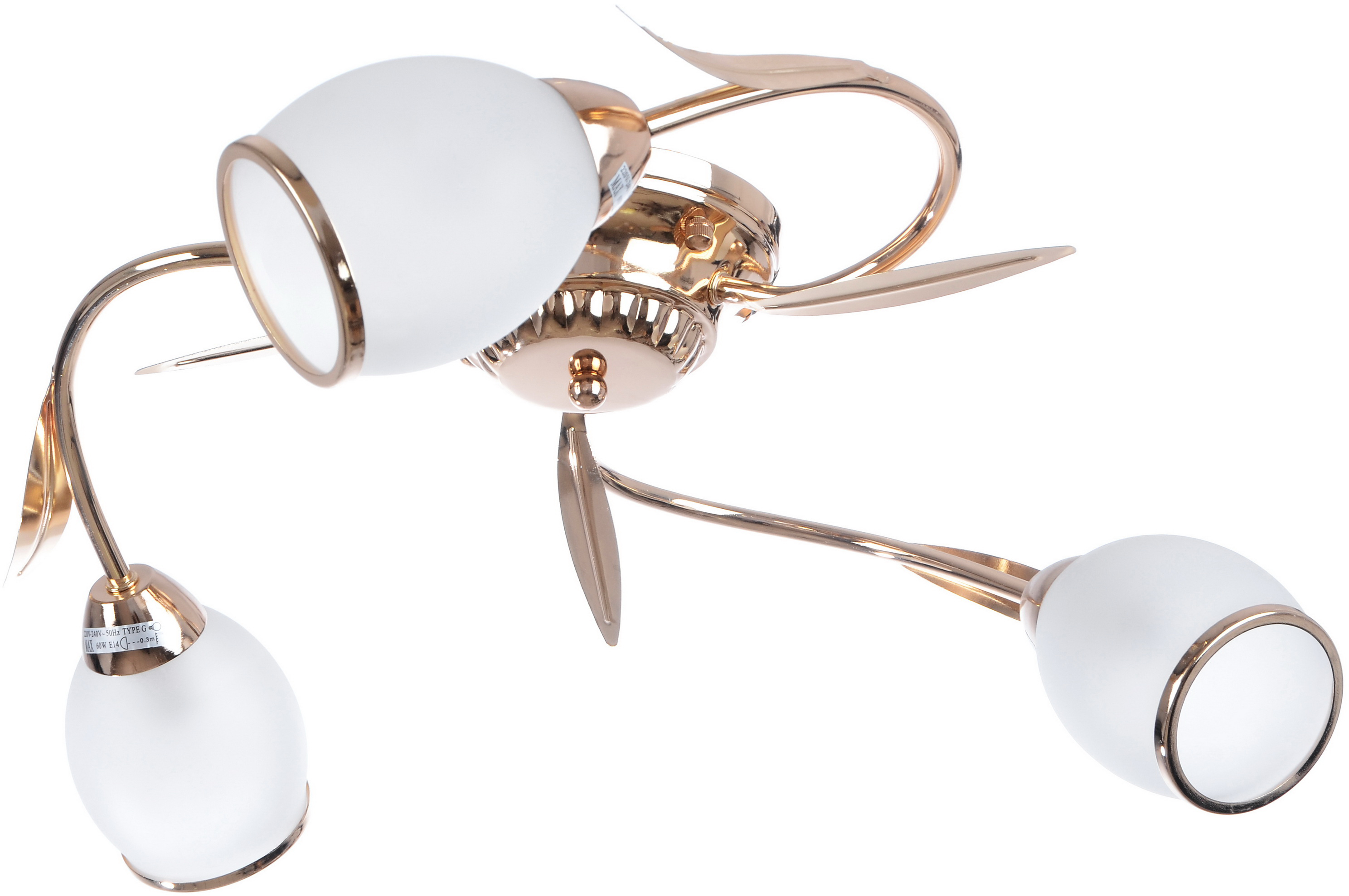 

Люстра Brille LK-155S/3 FGD (187630)