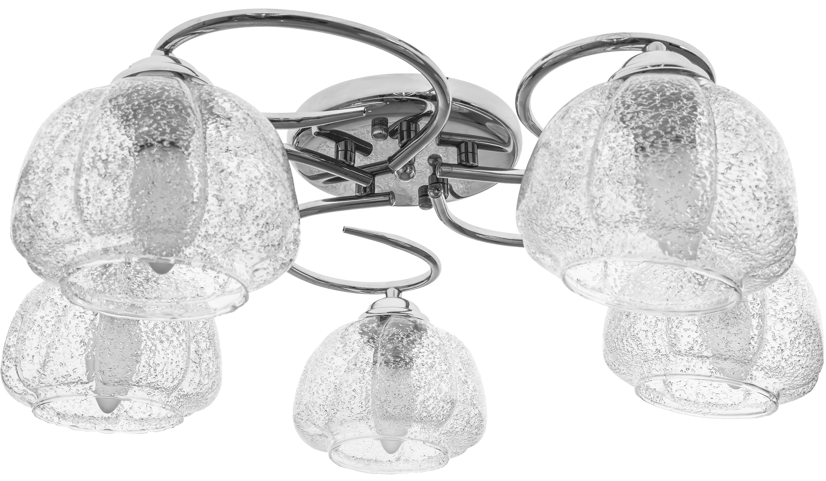 

Люстра Brille LK-591S/5 E27 CH (23-207)