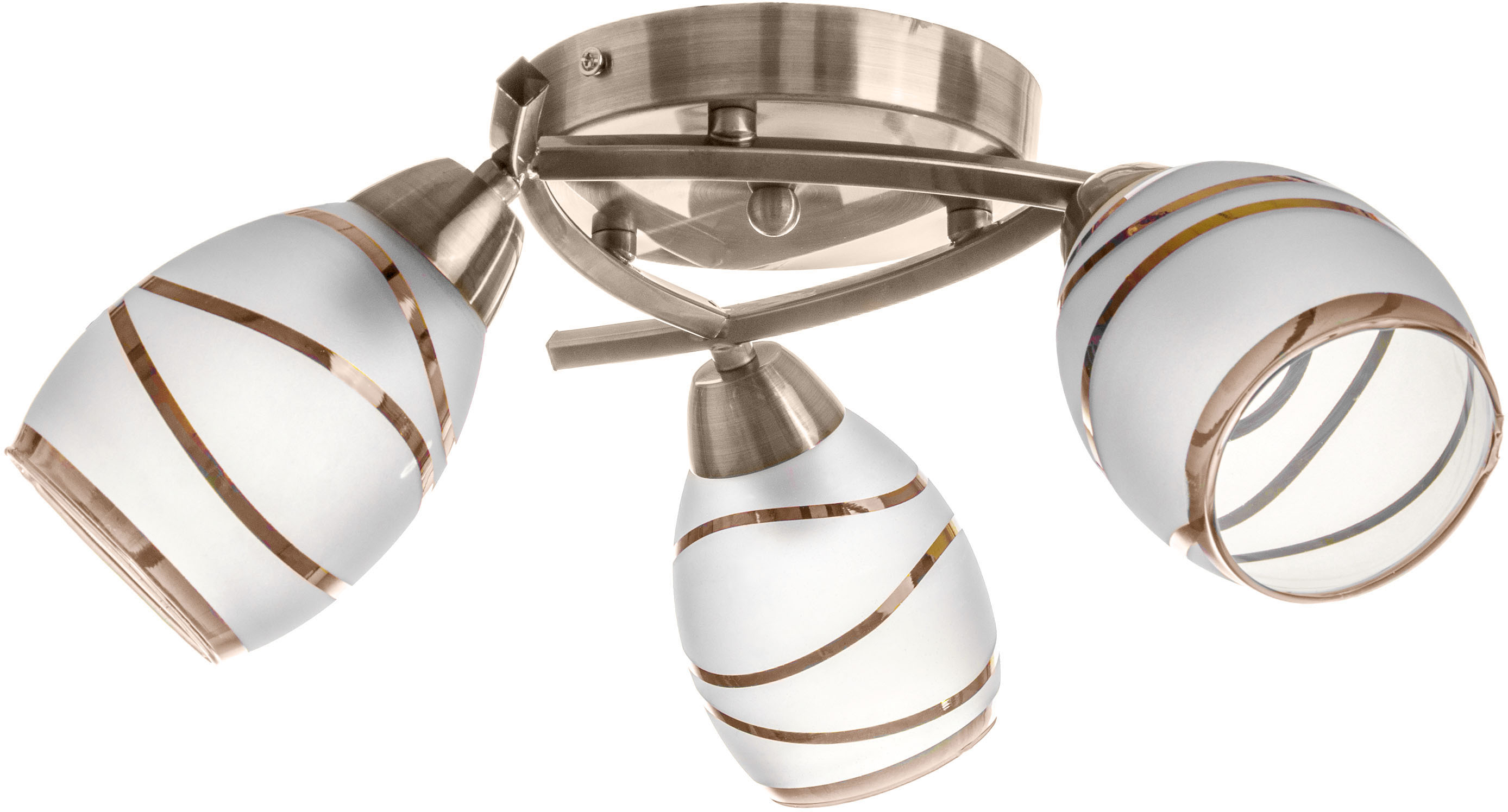 

Люстра Brille LK-557S/3 E14 AB (22-936)