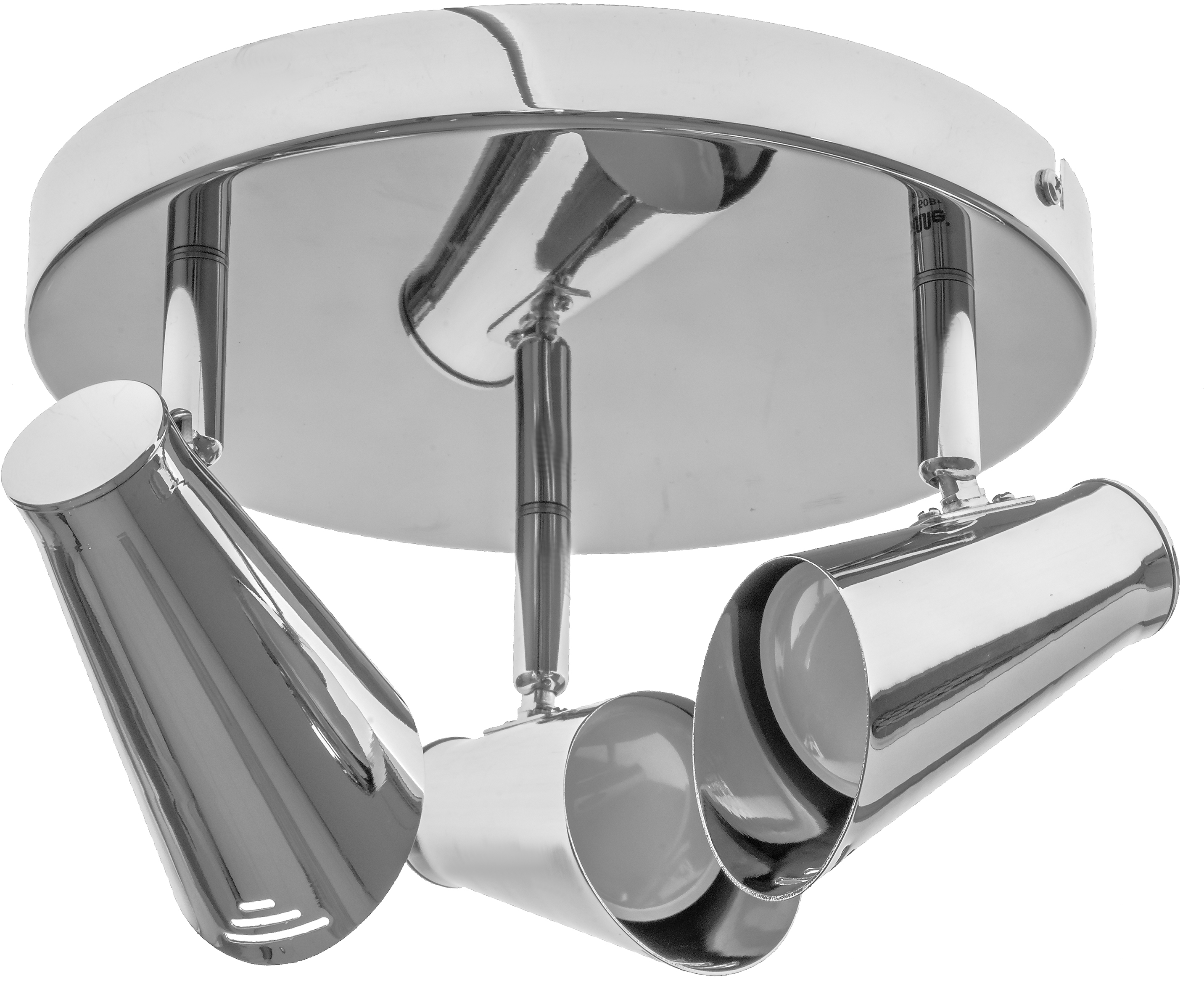 

Светильник спот Brille HTL-199/3 GU10 CH (26-769)