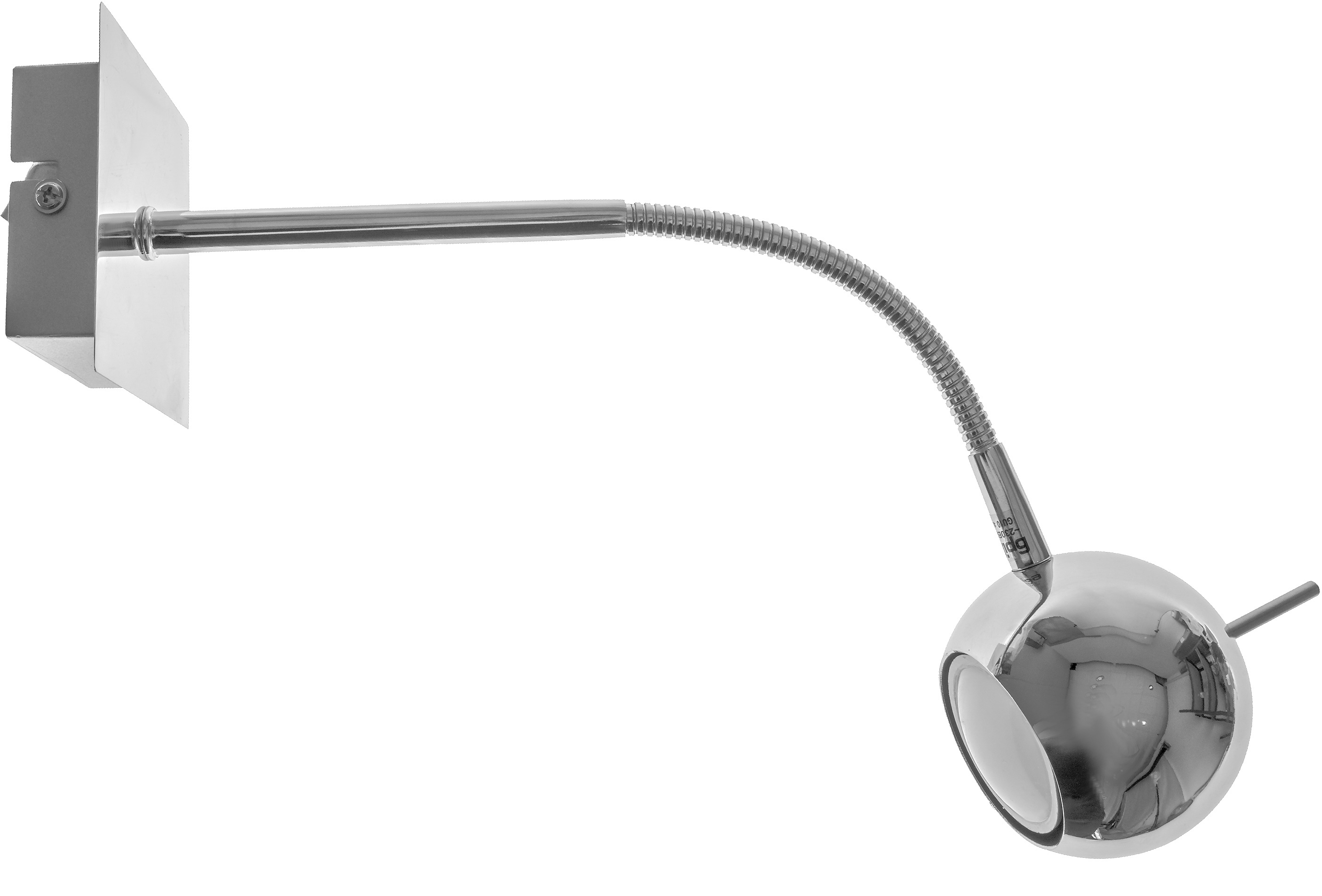 

Светильник спот Brille HTL-195/1S GU10 CH (26-753)
