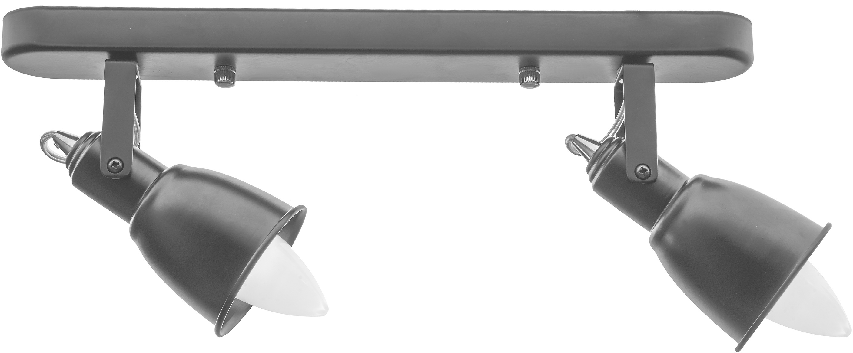 

Светильник спот Brille HTL-187/2 E14 BK (26-727)