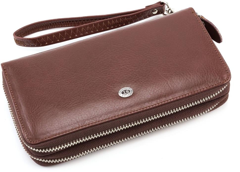 

Мужской кошелек ST Leather B139-3 coffee