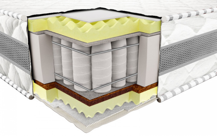 

Матрас ортопедический Neolux Эталон 2 в 1 160x190 см
