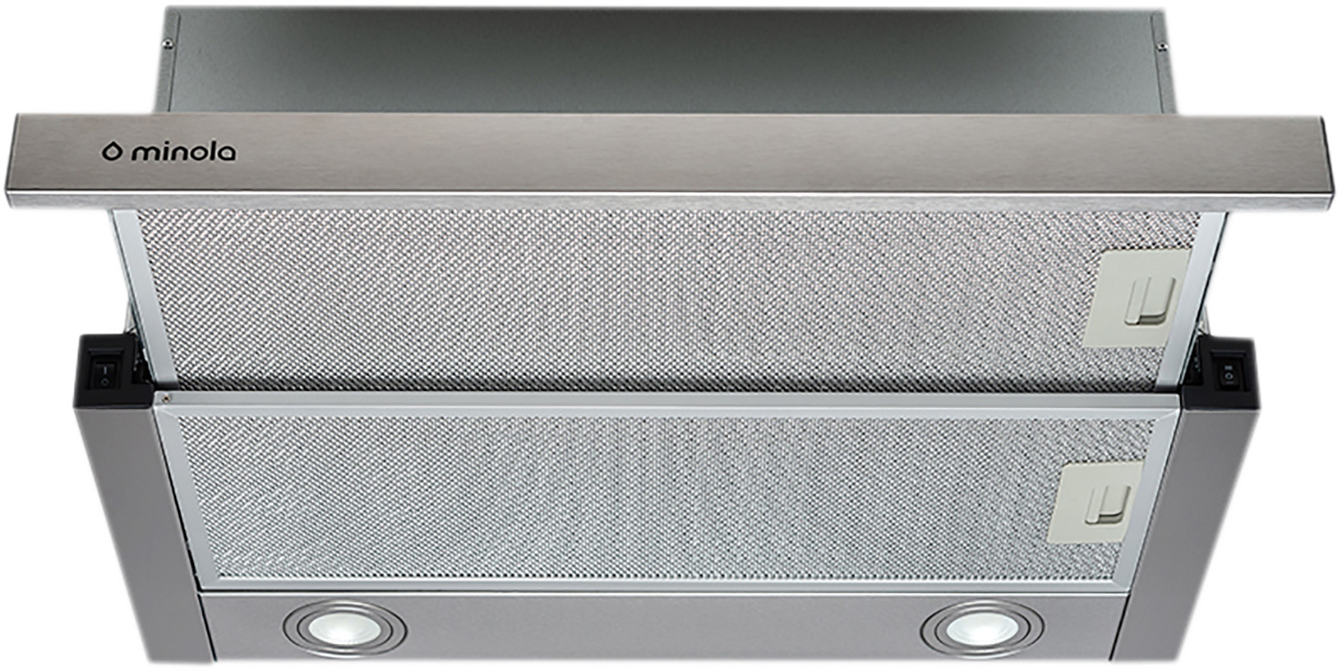 

Вытяжка MINOLA HTL 5612 I 1000 LED