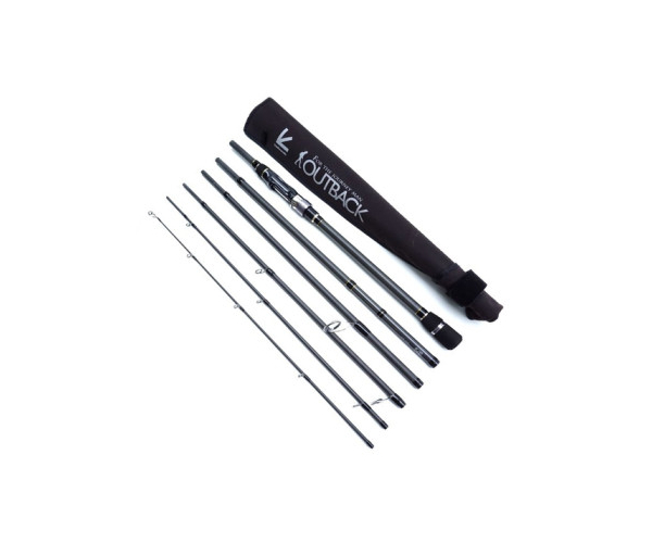 

Спиннинг Tailwalk Outback NS624ML 25gr Line max 12Lb (арт.1919736185)