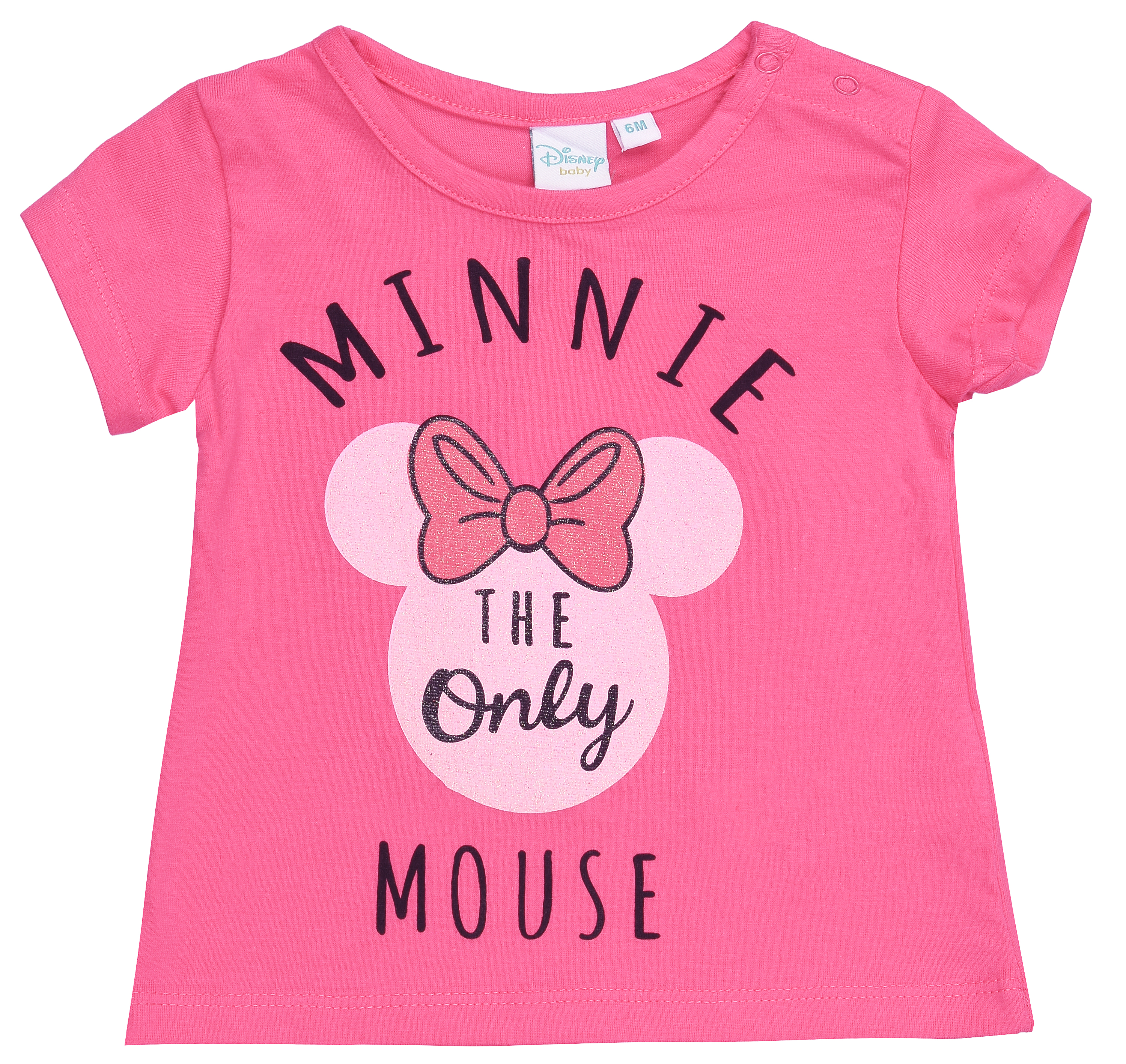 

Футболка Disney SE0155 Minnie 67 см Pink